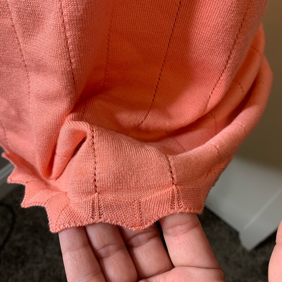 NWT Devotion by Cyrus Light Sweater Tank Top - Picture 7 of 14